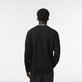 Lacoste Men's Logo Collar Sweatshirt